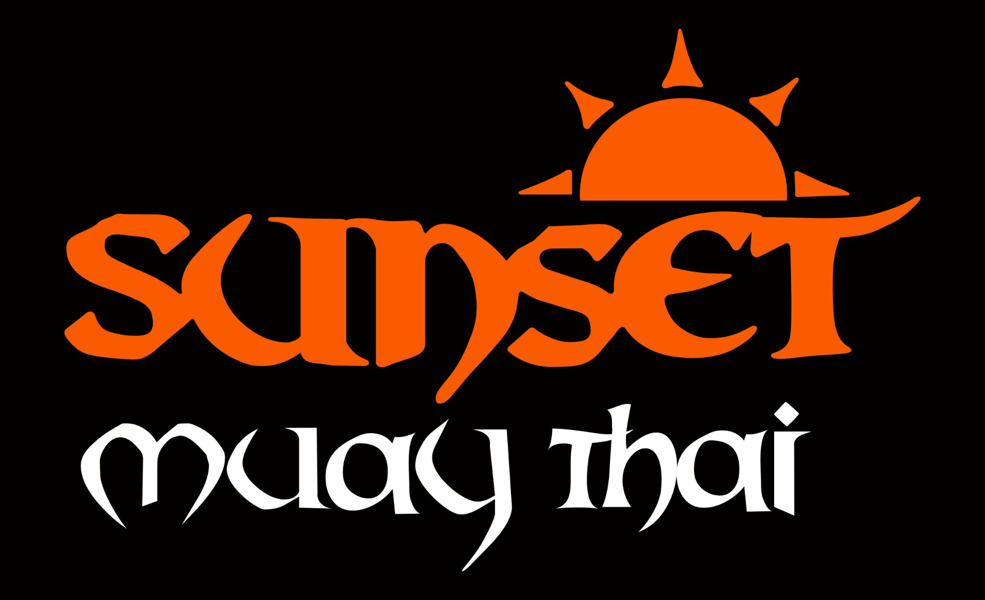 Sunset Muay Thai logo